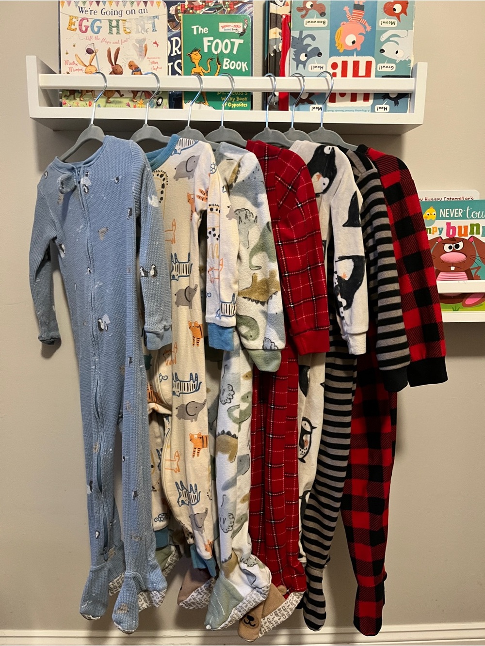 Carter's Footed One-Piece Pajamas